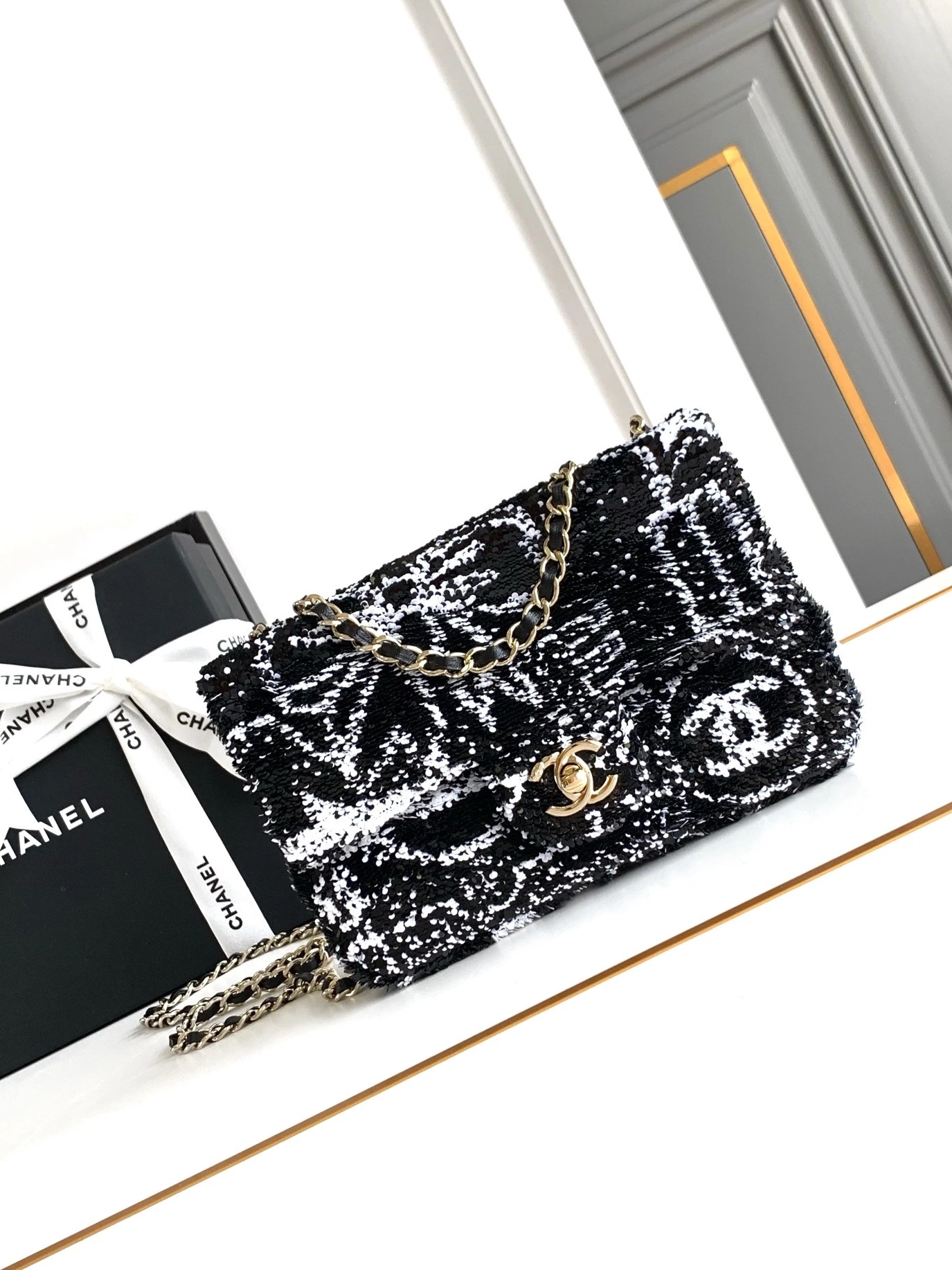 HyperPeter FLAP CHANEL BAG 20CM 0809